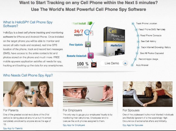 Cell-phone-spy-software